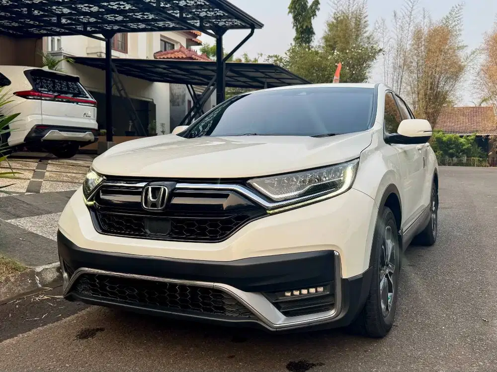Honda CR-V 1.5 Turbo Prestige CVT 2021 Putih – 127rb KM