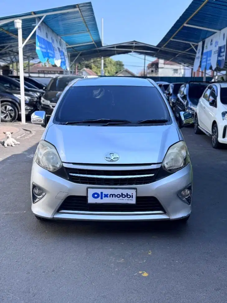 Toyota Agya 1.0 G Bensin MT 2014 Silver (KT)