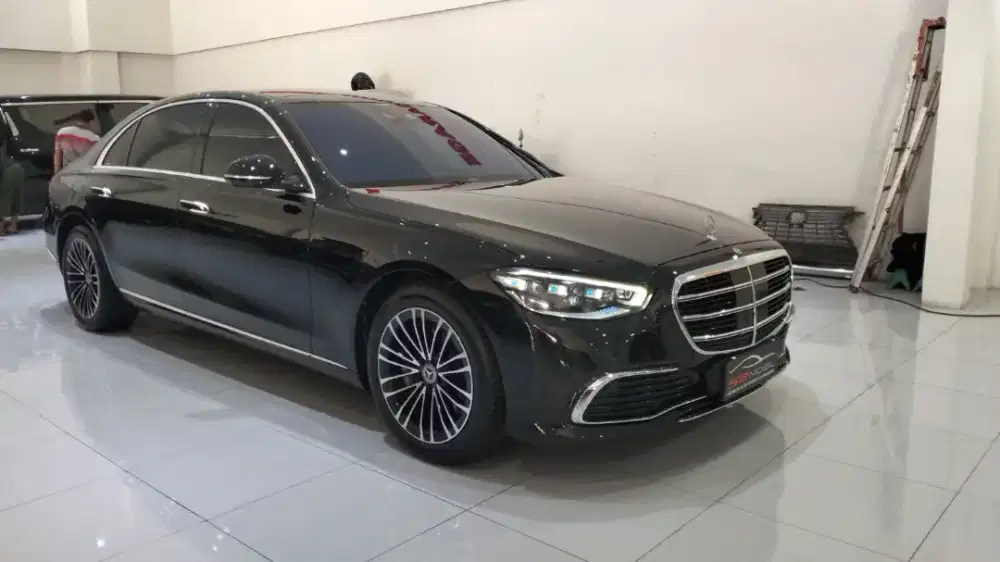 Mercedes-Benz S450 4MATIC Luxury AT 2022 Hitam