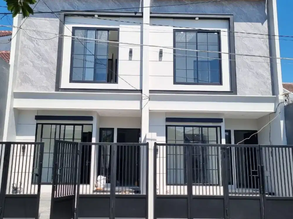 dijual rumah wisma mukti surabaya