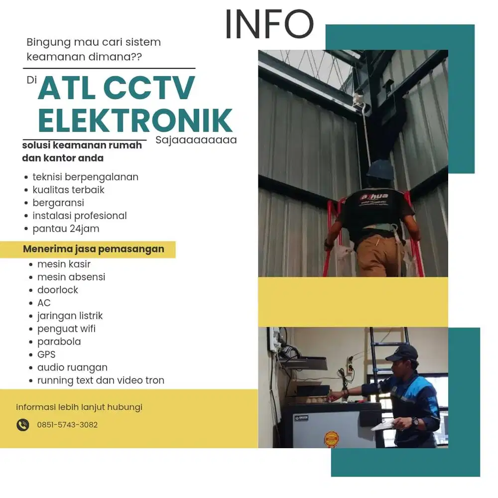 PROMO PEMASANGAN CCTV MURAH BERGARANSI MALANG RAYA