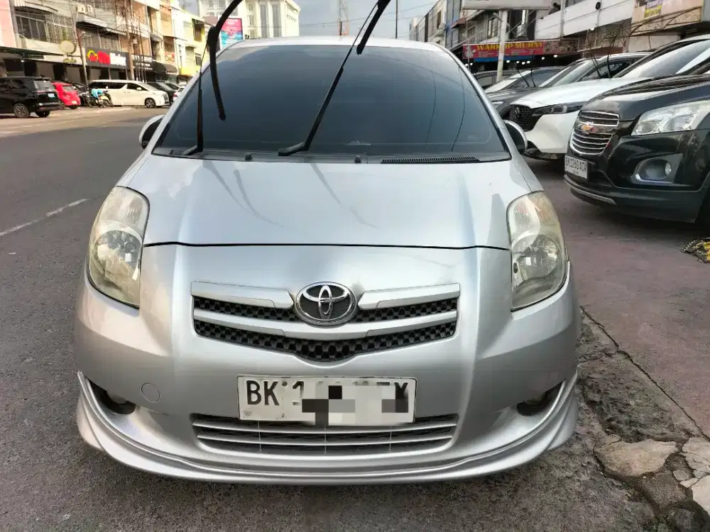 Limited‼️Odo 90rb‼️Toyota Yaris S AT Matic 2008 Jazz