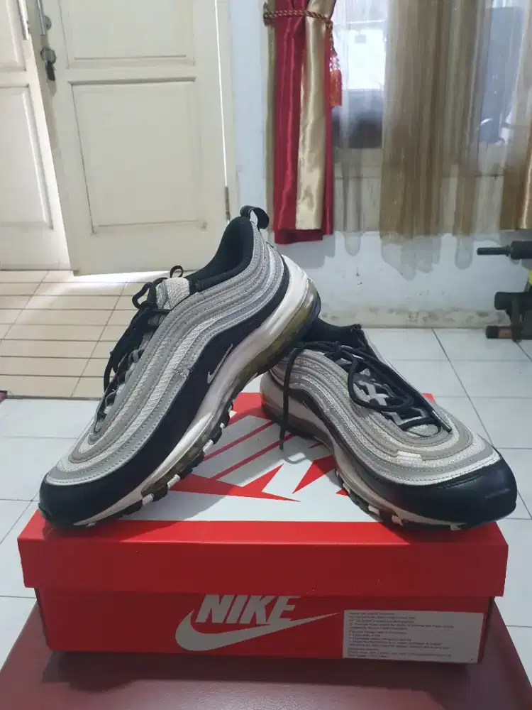 Nike Airmax 97 Black White