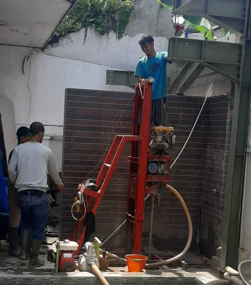 Tukang Sumur Bor Shimizu  duren s