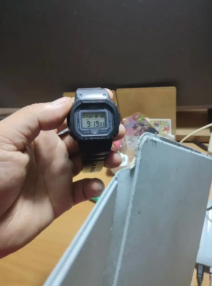 jual murah jam tangan unisex G-Shock casio original masih mulus 95%