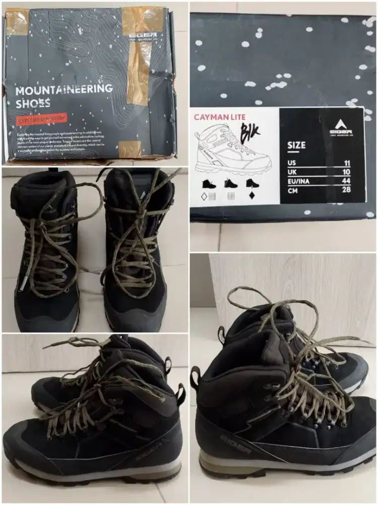 Sepatu Eiger Cayman Lite