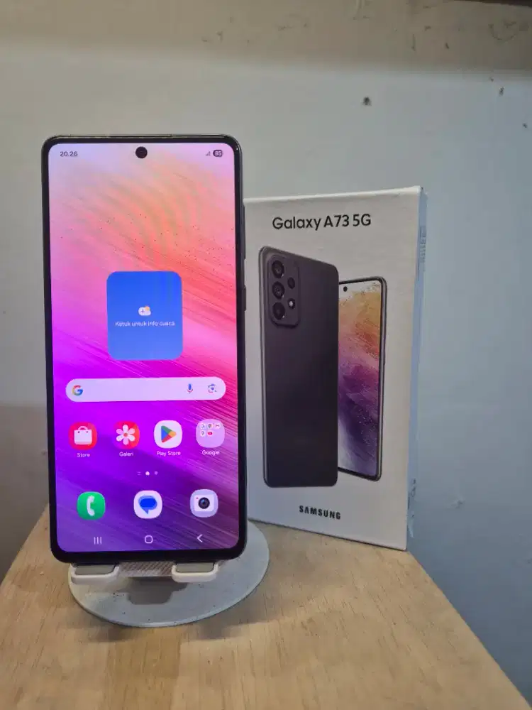 Samsung a73 sein fullset
