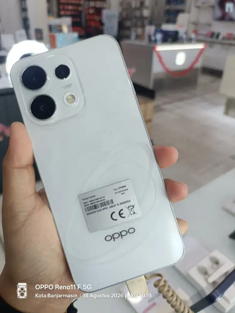 OPPO RENO 16F 5G RAM 8/128 DAN 256 GB BTRAI 7000 MAH