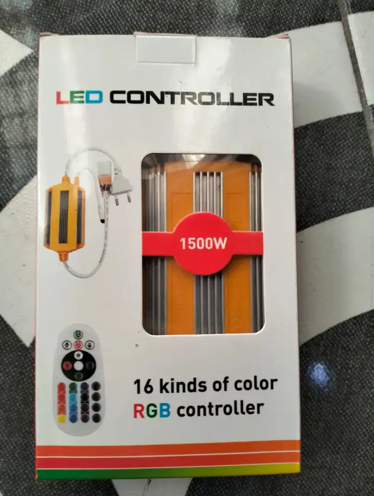 LED RGB WATERPROOF 16 Warna