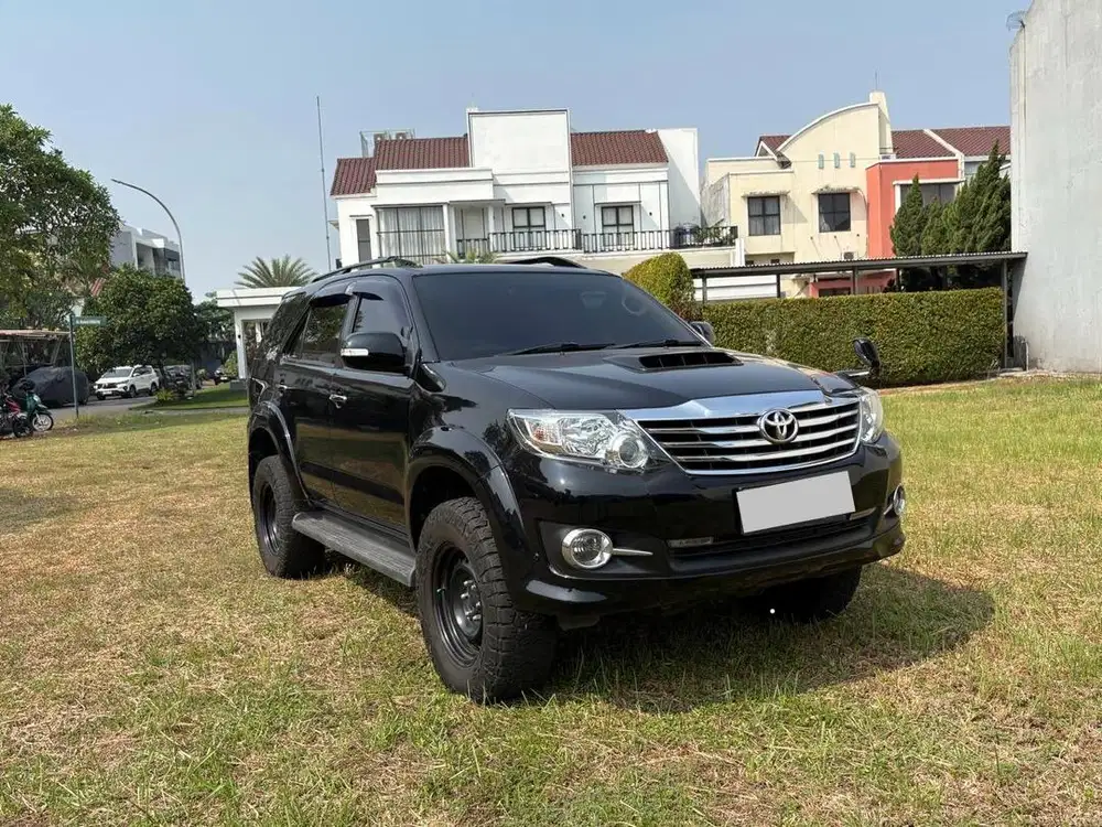 Fortuner 4x4 Diesel 2015 pribadi
