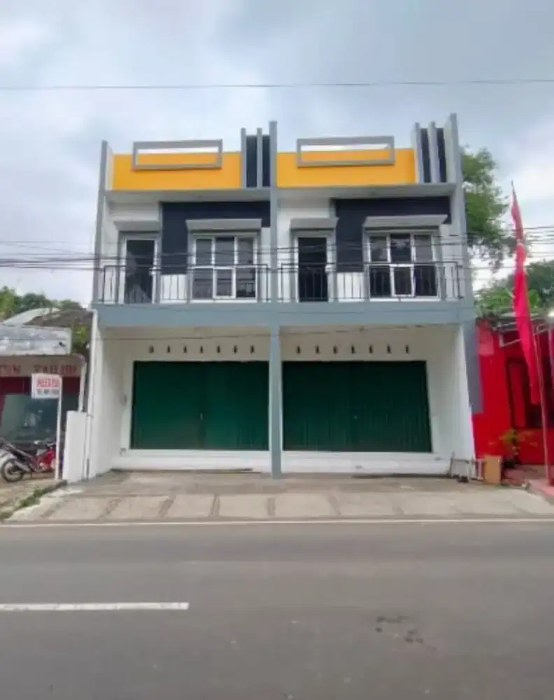 Ruko dijual murah 2 unit boleh 1 unit sambiroto kedungmundu