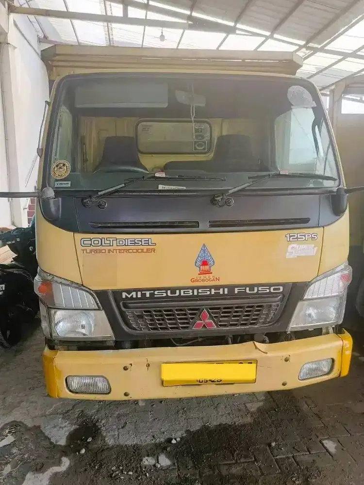 Mitsubishi Canter 125PS (3 Way) Th 2012