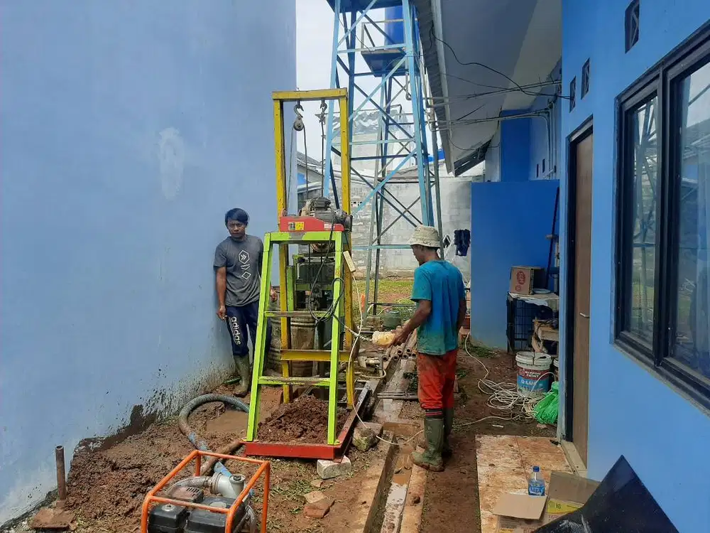 Tukang Bor Sumur Shimizu munjul