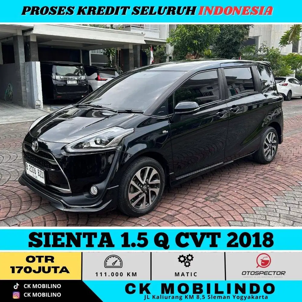 SIENTA 1.5 Q CVT 2018