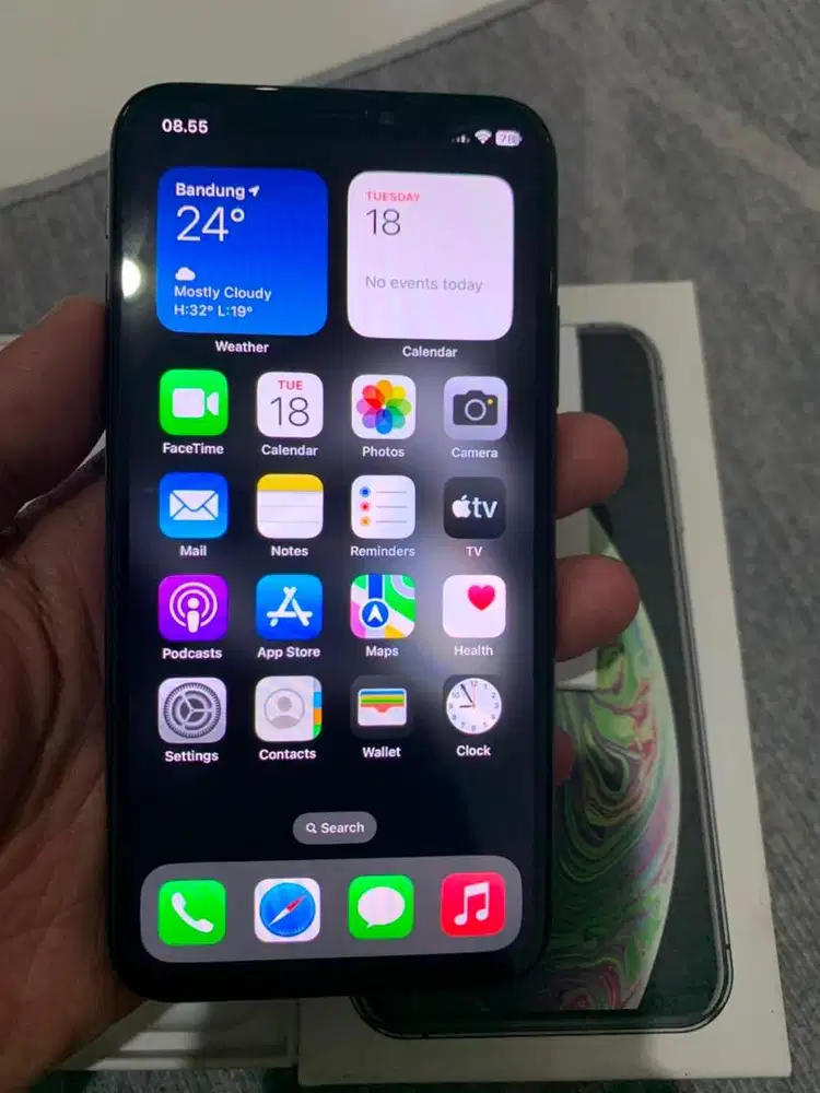 Iphone xs 256gb all op