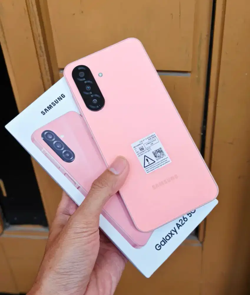 Samsung A26 5G 8-256 GB Fullset mulus