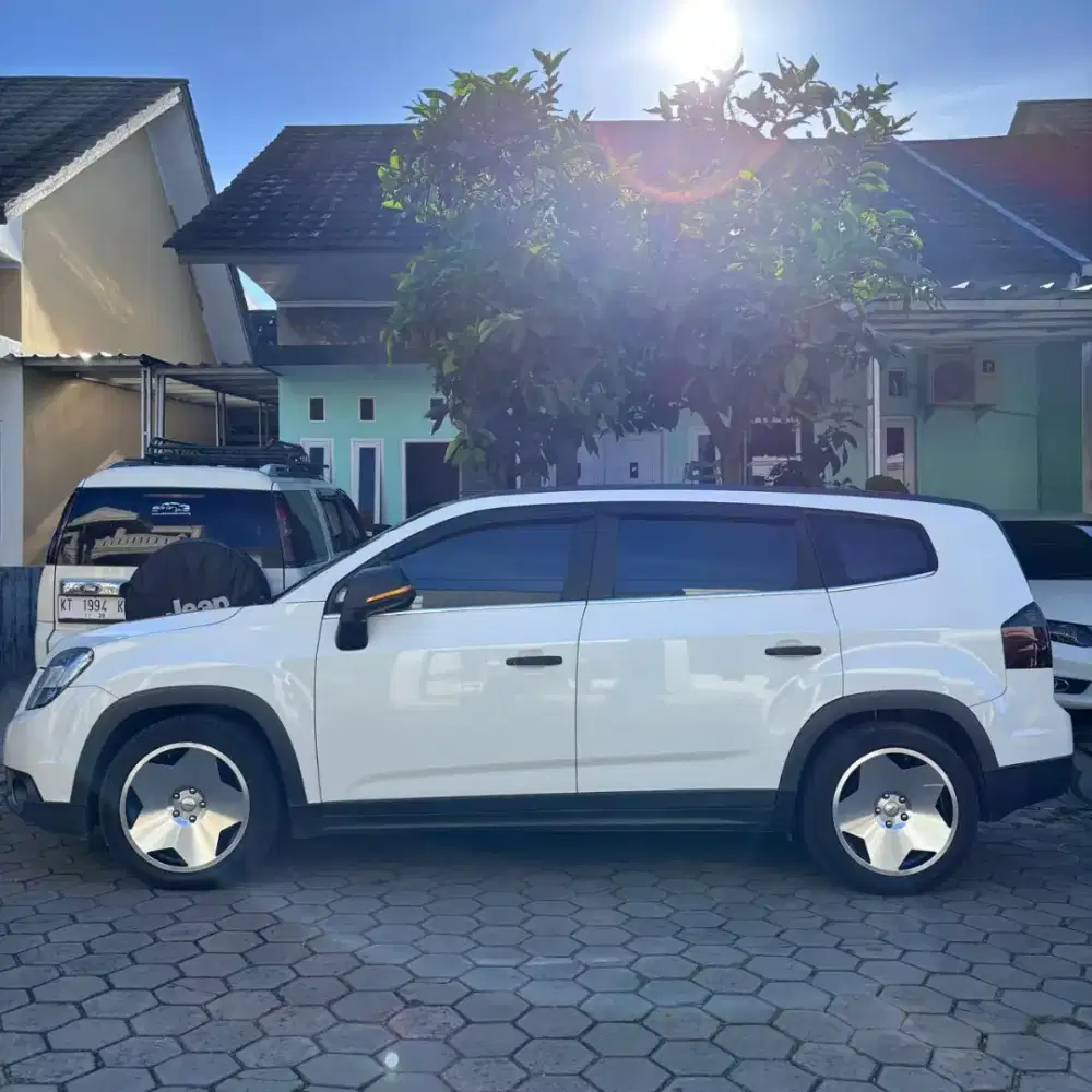 Chevrolet orlando 2014 pemakaian 2015