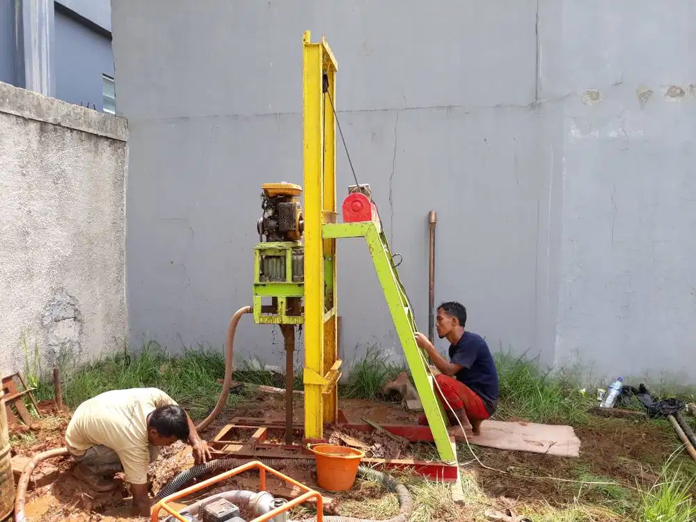 Jasa Bor Sumur Shimizu  ps rebo