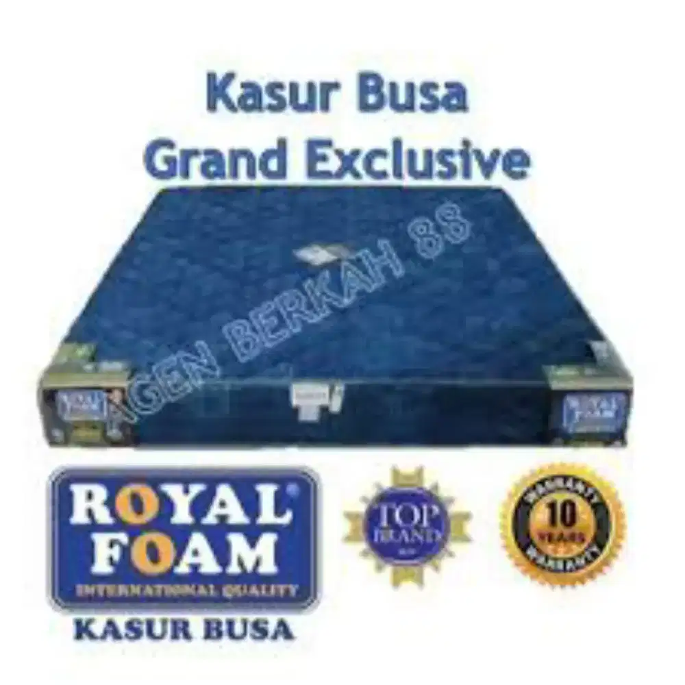 Di jual kasur royal foam 180 x 200 x 20 bekas kondisi 80%
