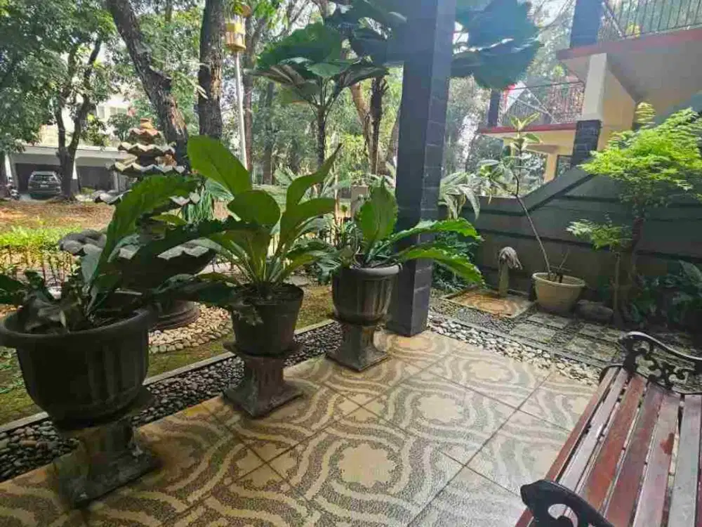 Di jual rumah cantik dan murah di Mahogany Residence