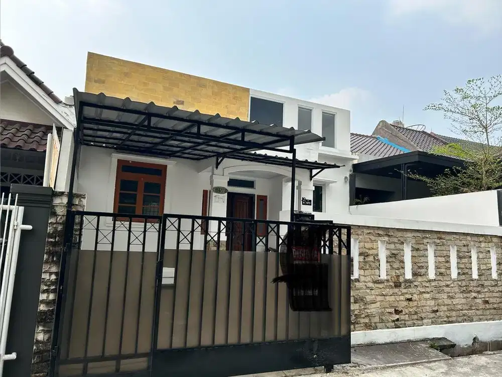 Disewakan rumah minimalis di jantung Lippo Karawaci