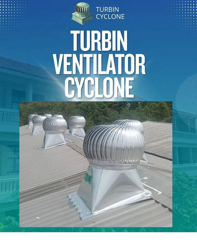 Distributor Turbin Ventilator Surabaya, Sidoarjo, Gresik, Pasuruan