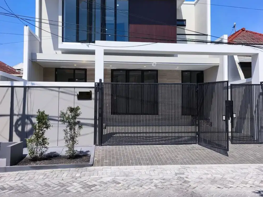 Dijual Rumah Baru Mewah di Sutorejo Utara Dekat Raya Mulyosari