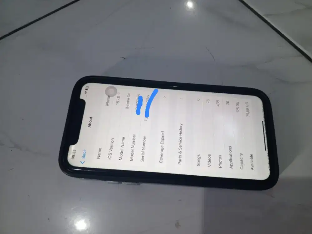 Iphone XR 128gb Inter . sinyal Aman