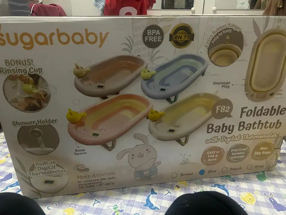 Sugarbaby Foldable Bathup Digital Thermo