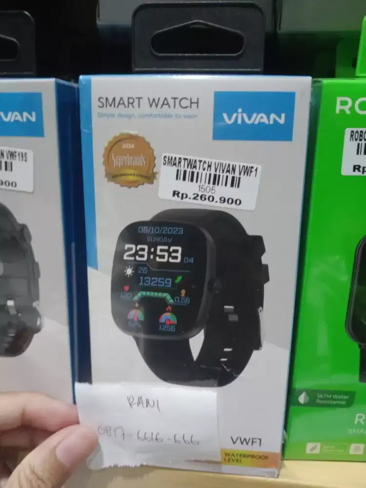 VIVAN SMART WATCH VWF1