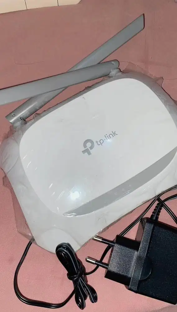 Tp-Link TL-WR840N 300MBps 4 in 1 Router 2 Antenna