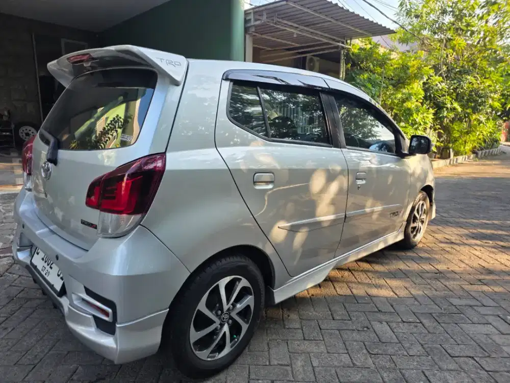 TOYOTA AGYA TRD 2019