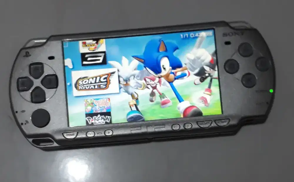 Psp sony slim 50 games muluss lancar siap main mantap