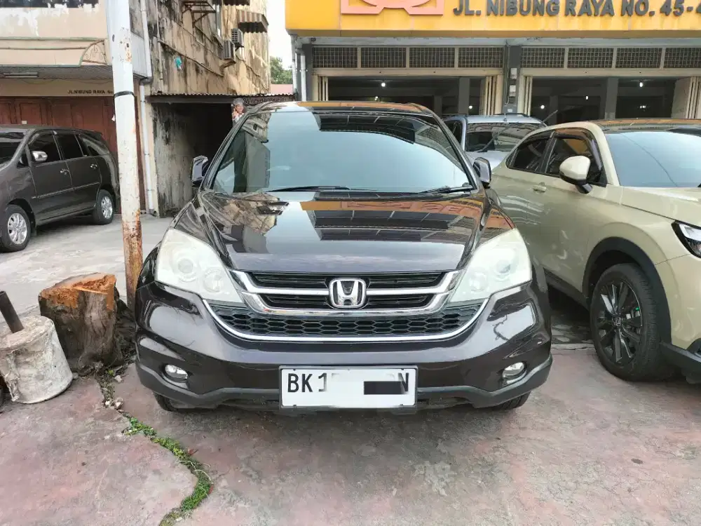 Honda CRV 2.0 AT MATIC 2010 Rush Terios