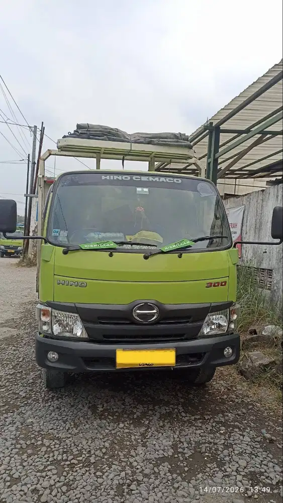 Hino Dutro Euro 4 (300 Series) Th 2022