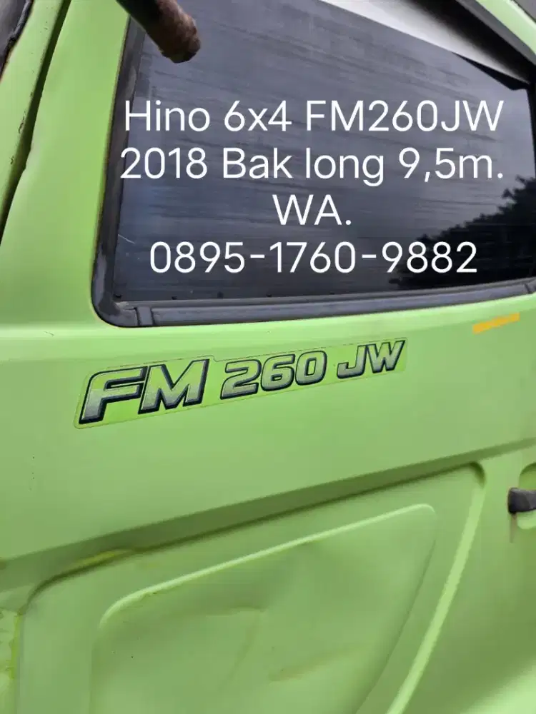 Radiator Hino FM260JW 2018