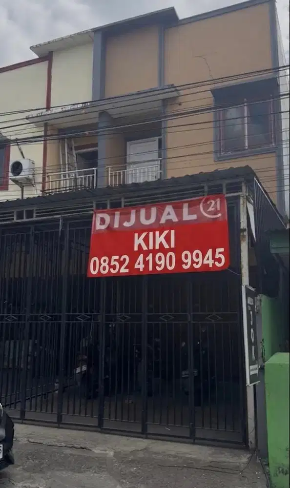 Dijual Ruko 2 Lantai l, Lokasi Startegis Harga Murah Terjangkau