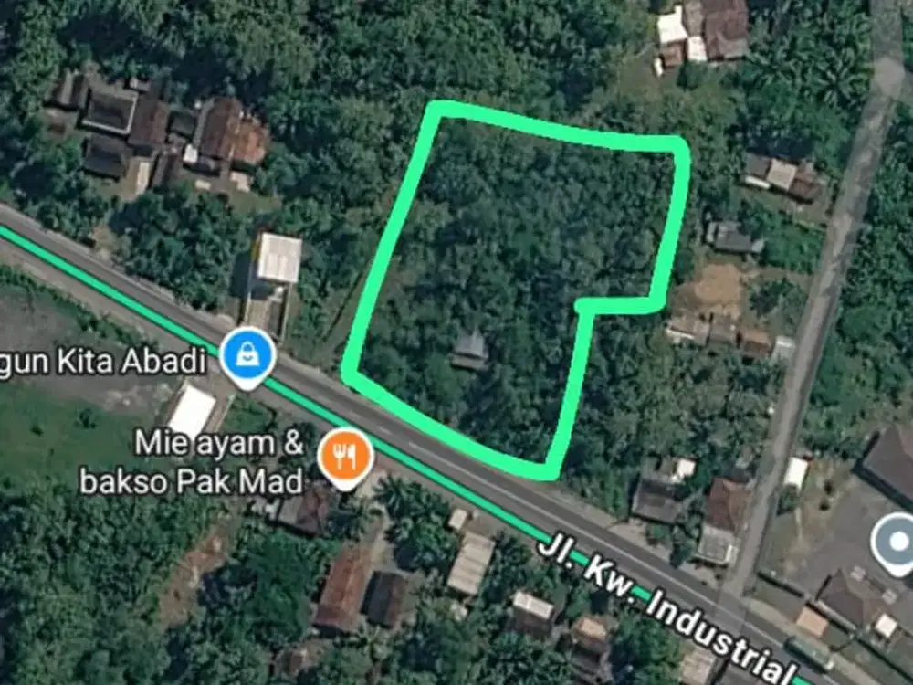 TANAH STRATEGIS MURAH COCOK BUAT INDUSTRI DAN INVESTASI DI SENTOLO KULON PROGO YOGYAKARTA
