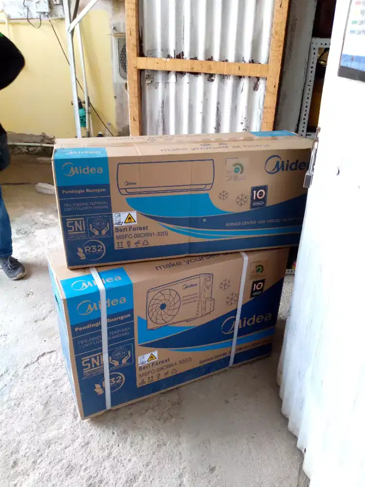 AC MIDEA 1PK BERGARANSI