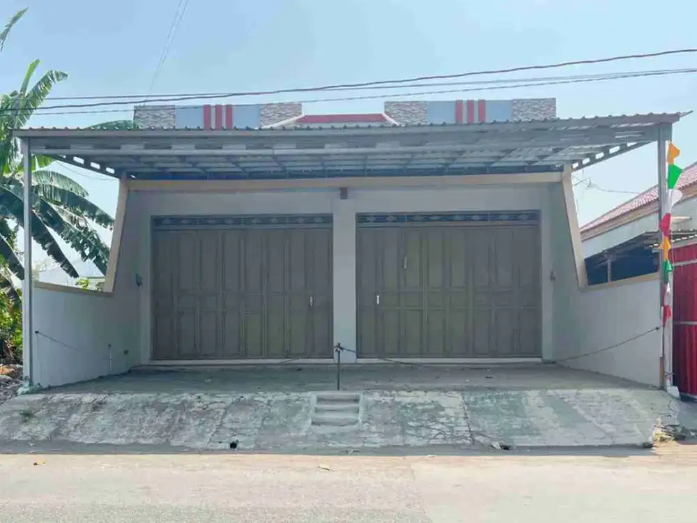TEGAL BARAT KRATON RUKO STRATEGIS DEPAN PERUMAHAN PINGGIR JALAN SEWA MURAH