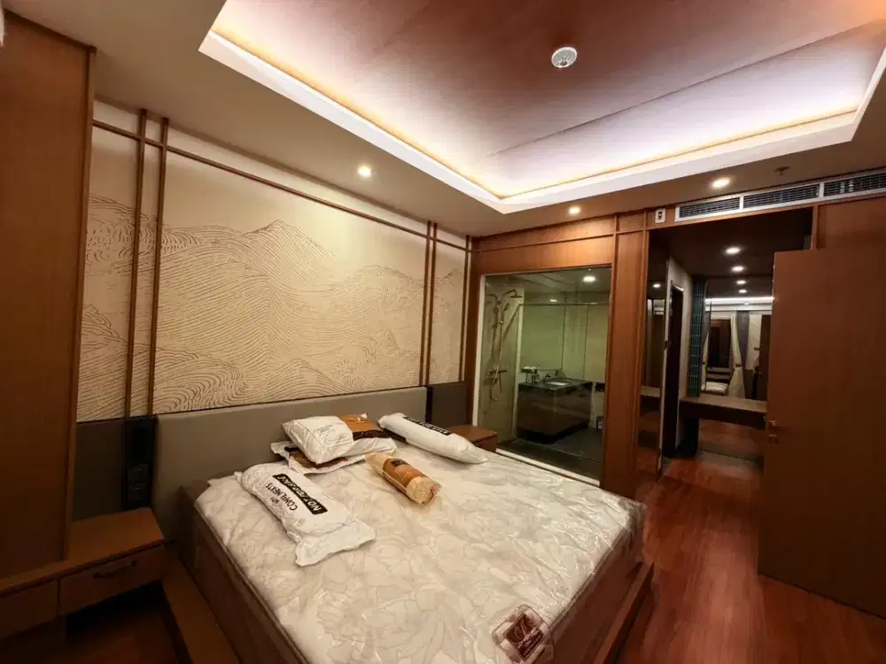 Dijual Full Furnish Mewah Apartement 3 Bedroom Lokasi di Hegarmanah Residence Bandung