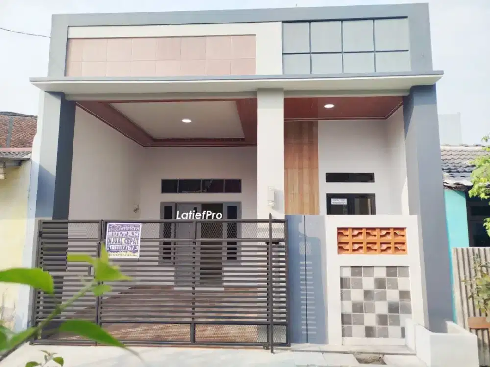 Rumah Kribo Harga Masabodo Bikin Kepo