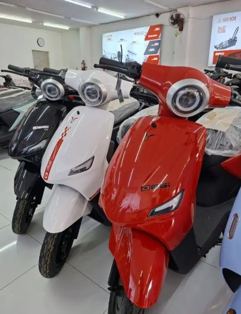 SEPEDA LISTRIK UWINFLY D66I