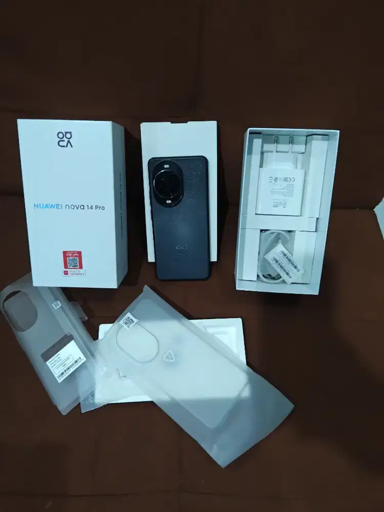 Huawei Nova 14 Pro ram 12 internal 512 lengkap ori resmi Murmer