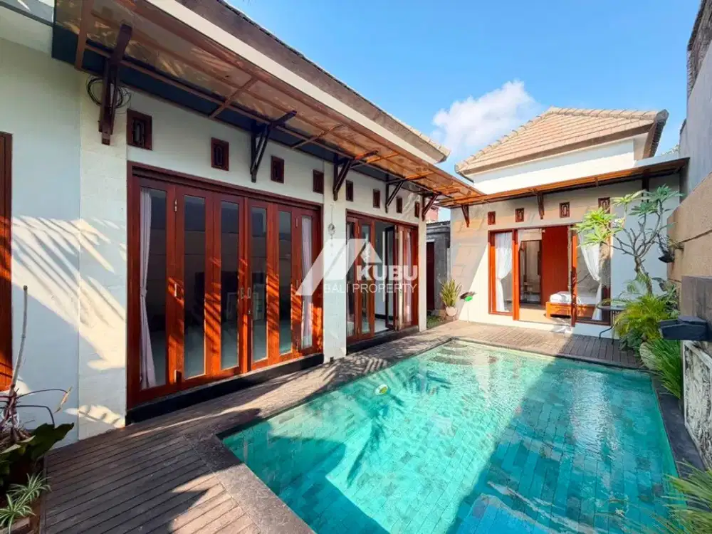 KBP1681 Charming Villa located in complex area sanur.