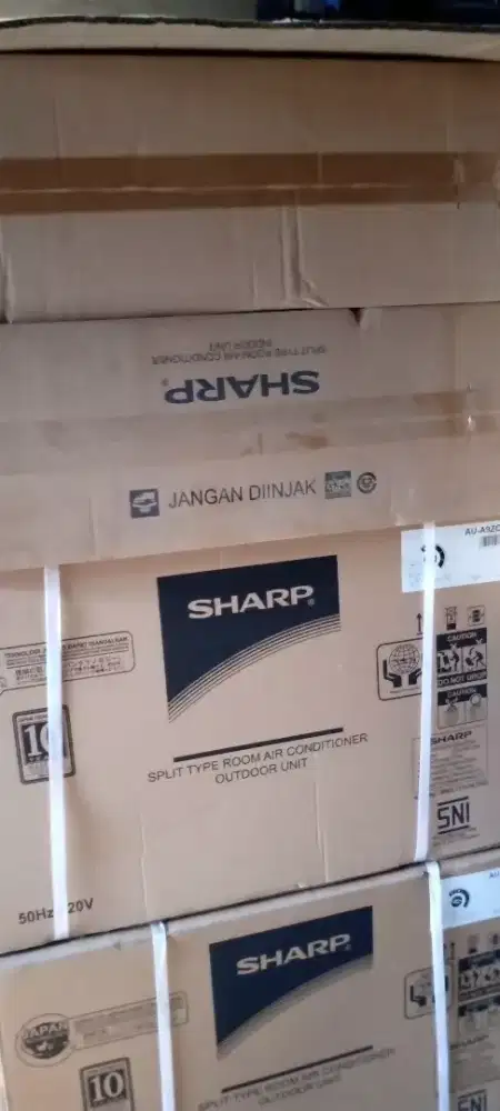 AC SHARP 1/2PK BERGARANSI