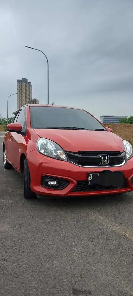 Honda Brio Satya 2018 Bensin