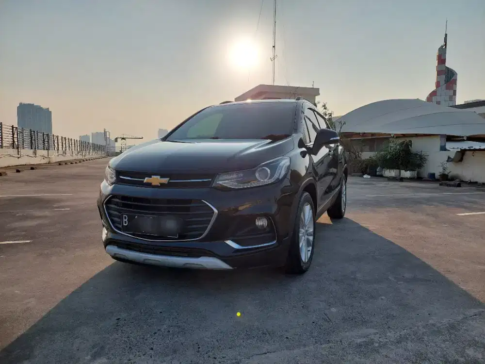 Chevrolet Trax 1.4 LTZ AT 2017