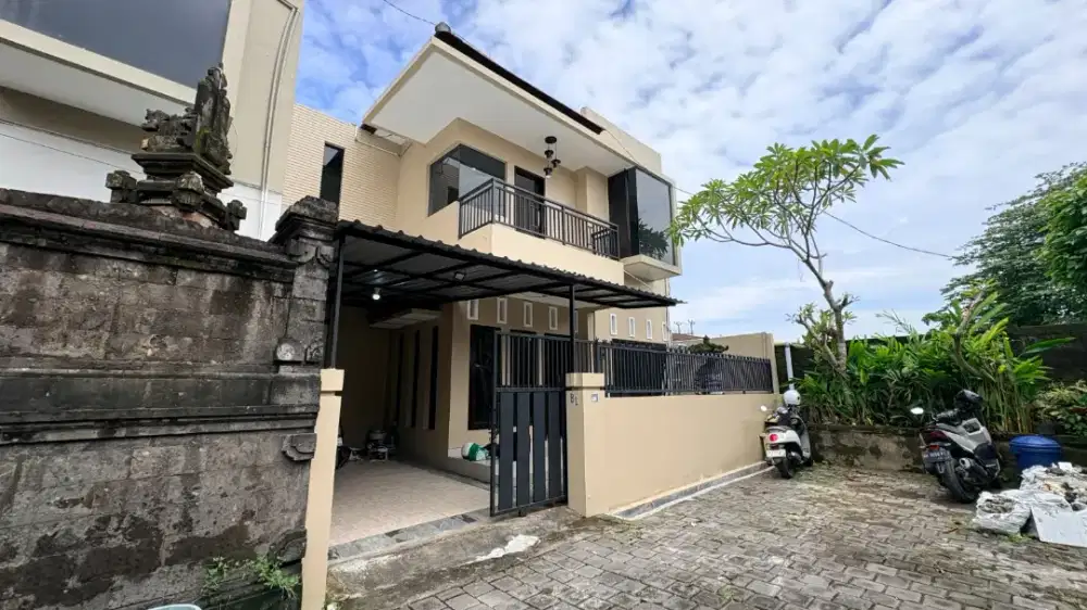 Dijual cepat rumah lantai 2 lokasi Tukad Badung 19