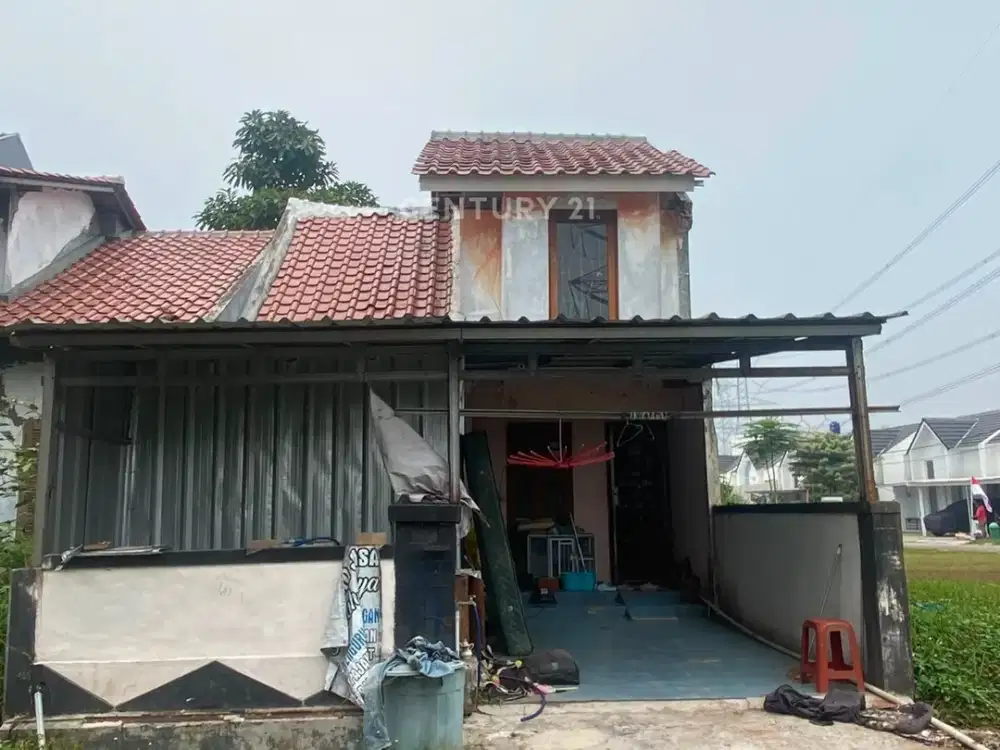 Hunian Minimalis Siap Ditempati Telaga Bestari